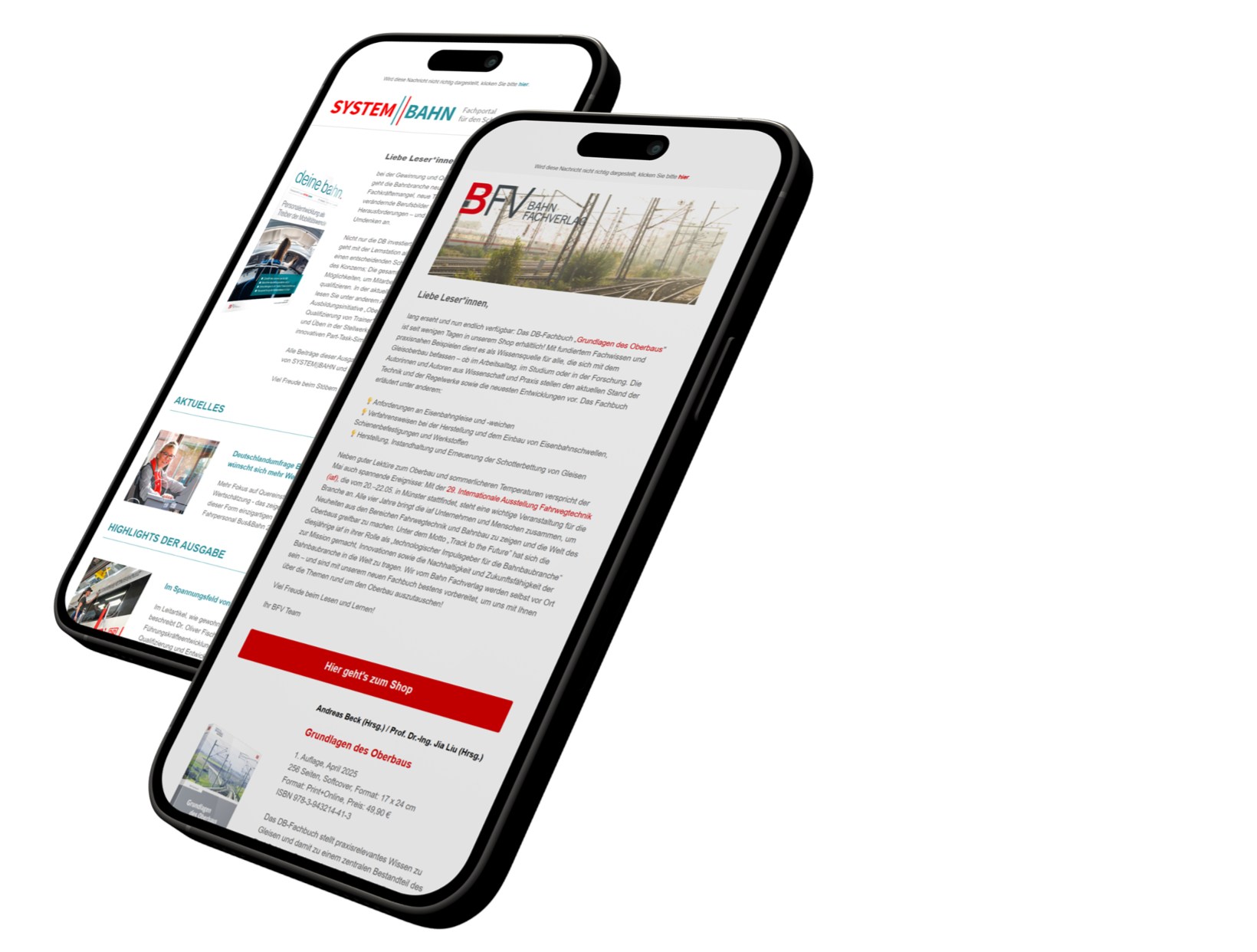 Werben im Newsletter: