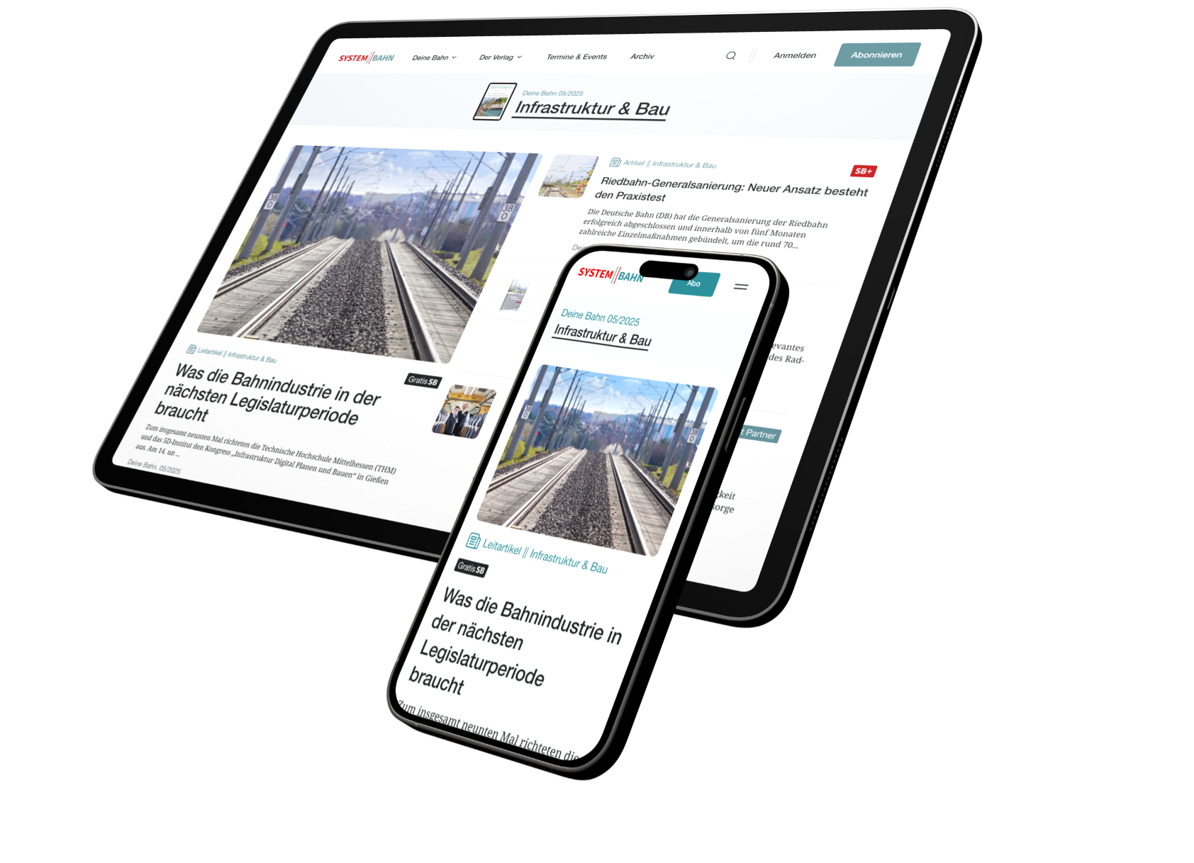 Werben auf SYSTEM||BAHN: