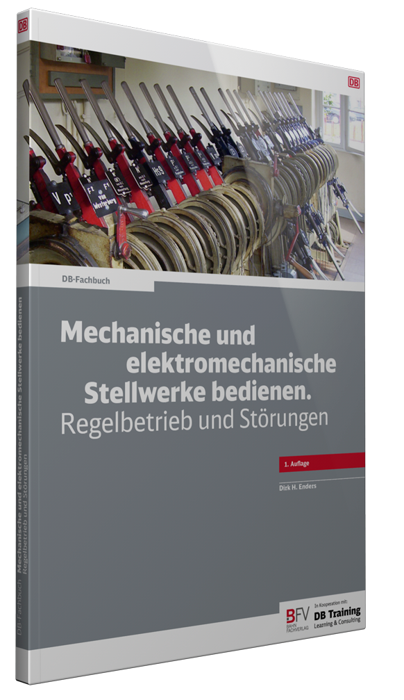 Geschichte der Eisenbahnsicherungstechnik BILLIGER Fachbuch Stellwerk Kerzers