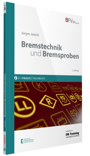 buchcover_bfv-praxis_Bremstechnik und Bremsproben_2. Auflage