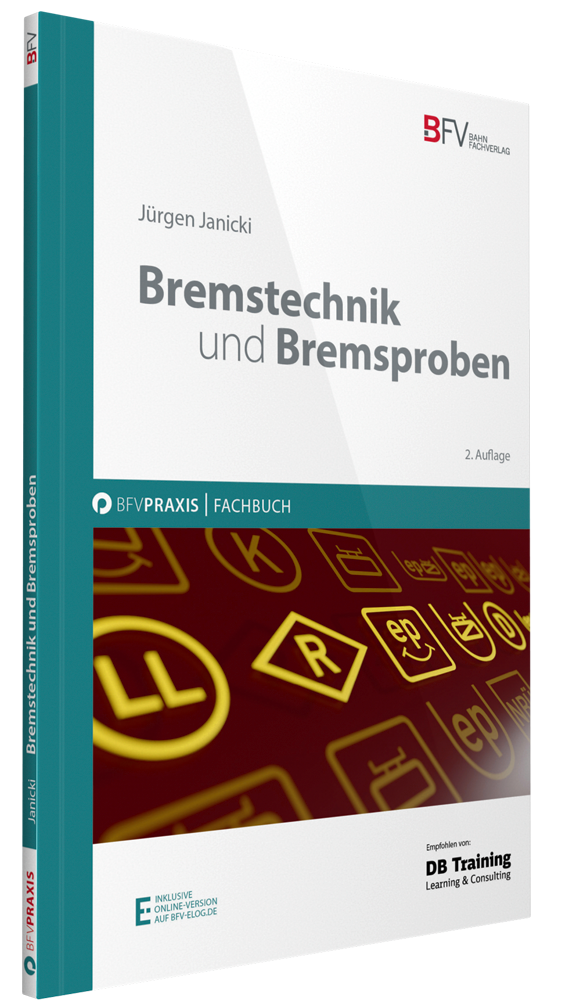 buchcover_bfv-praxis_Bremstechnik und Bremsproben_2. Auflage